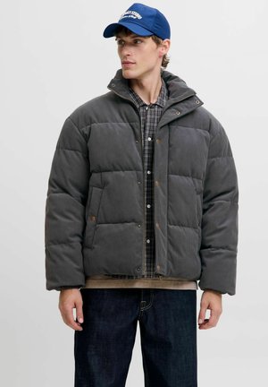 Jack & Jones JORGREENE PUFFER  - Chaqueta de invierno - asphalt