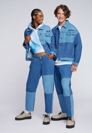 Kickers Giacca di jeans - bleu