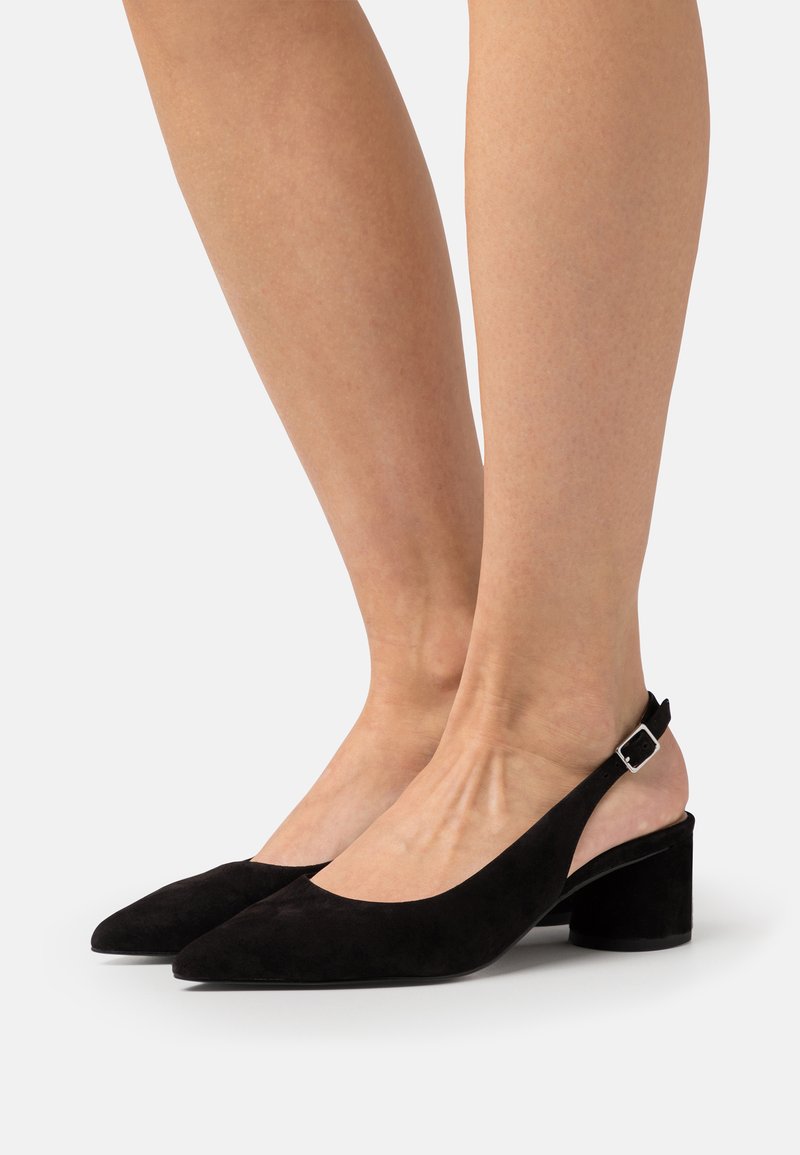 Zign LEATHER Pumps black/schwarz Zalando.ch