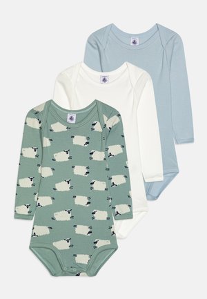 Petit Bateau BABY UNISEX 3 PACK - Body - multi-coloured