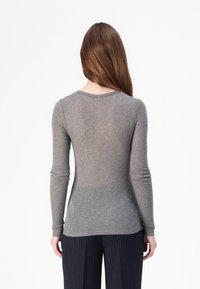 Samsøe Samsøe DOU - Long sleeved top - grey