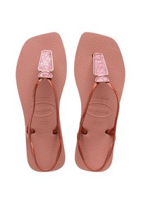 Havaianas LUNA SQUARED CHIC CROCUS  - Infradito - crocus rose