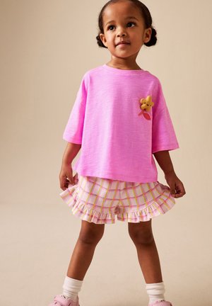 Next, SET - Shorts - pink flower