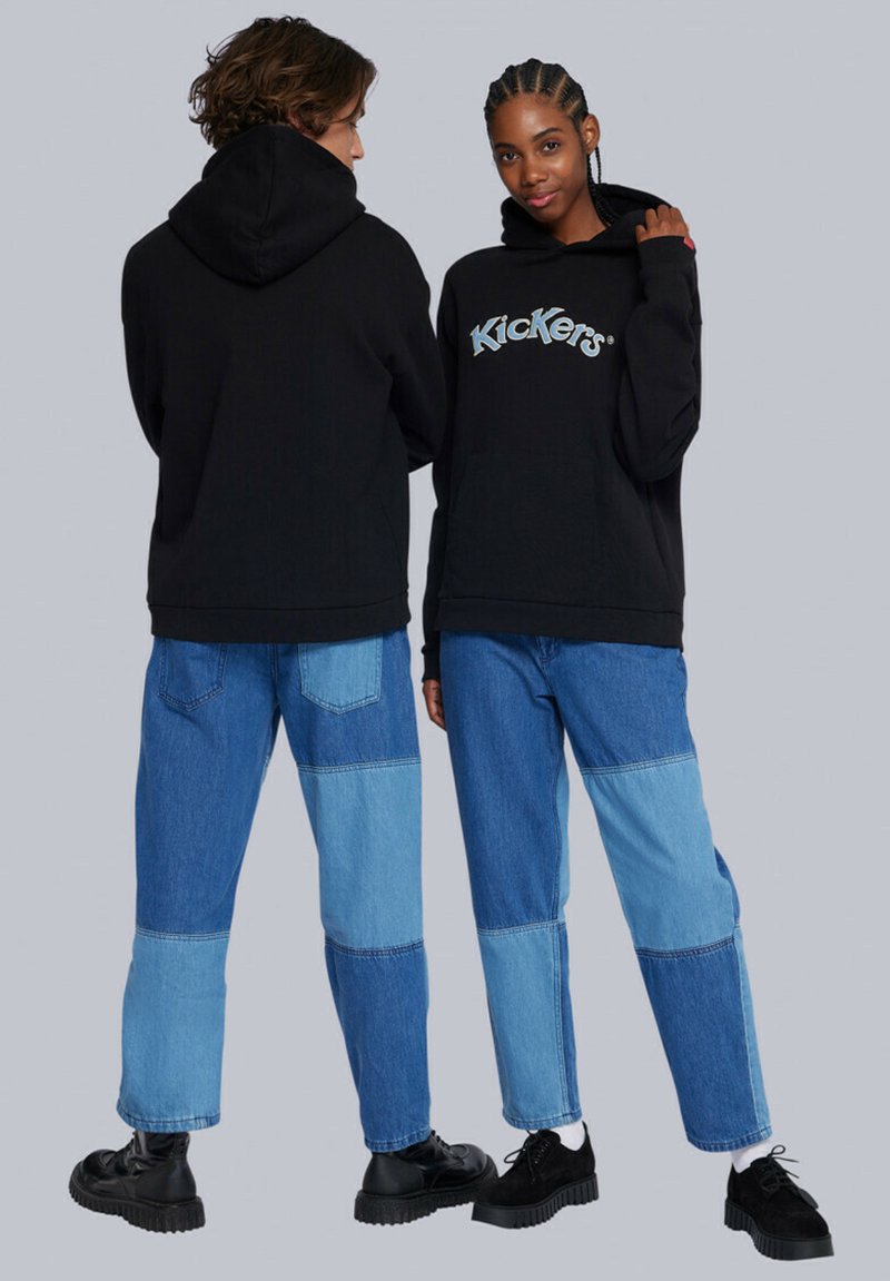 Kickers Felpa con cappuccio - noir