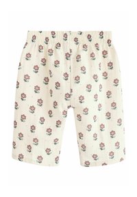 Next WIDE LEG SET - REGULAR FIT - Tygbyxor - ecru pink floral