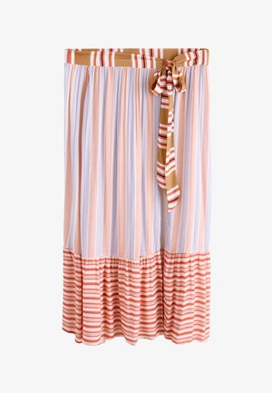 Next, REGULAR FIT - MAXI SARONG . - Falda larga - pastel stripe