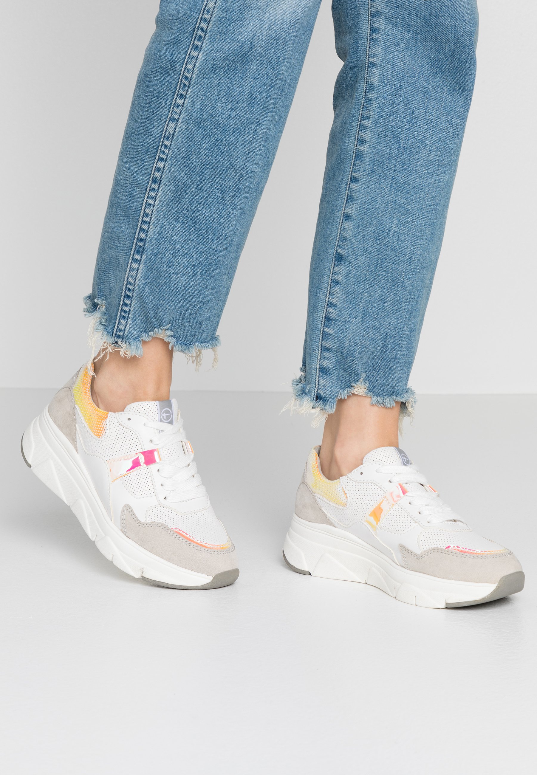 Tamaris Joggesko white Zalando.no Tamaris Joggesko whitecranberry Zalando.no