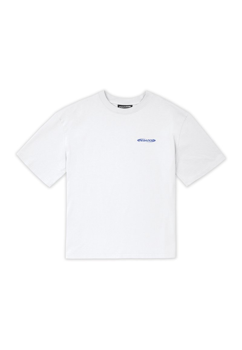 Pegador T-shirt print wit Pegador T-shirt print wit