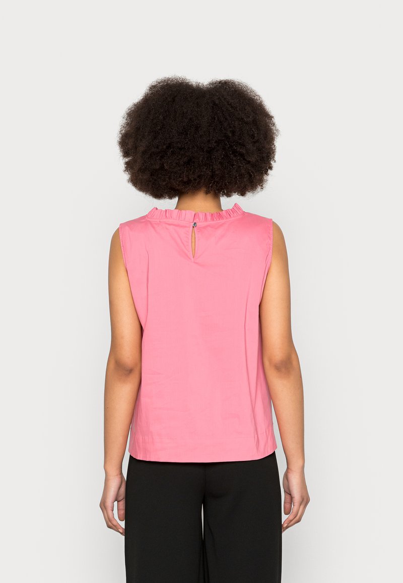 Damen Hemdblusen | More & More BLOUSE NON SLEEVE Bluse smooth pink/pink - VP67662 Damen Hemdblusen | More & More BLOUSE NON SLEEVE Bluse smooth pink/pink - VP67662