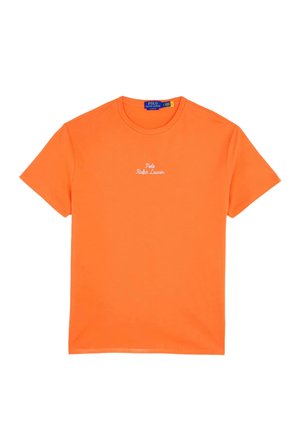 Camiseta estampada - naranja