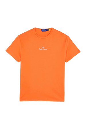 T-Shirt print - naranja