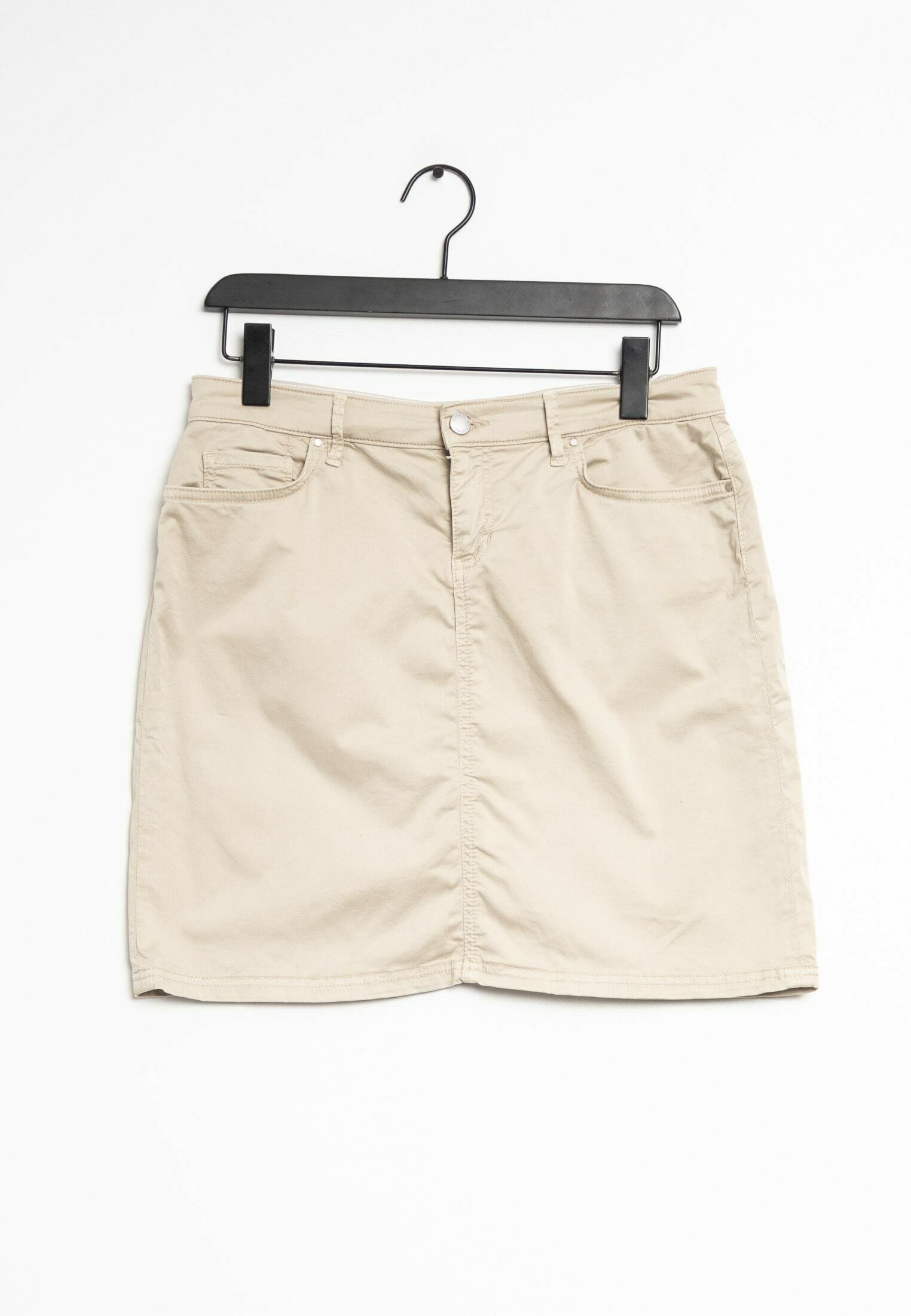 Marc O'Polo Falda acampanada - grey/gris - Zalando.es