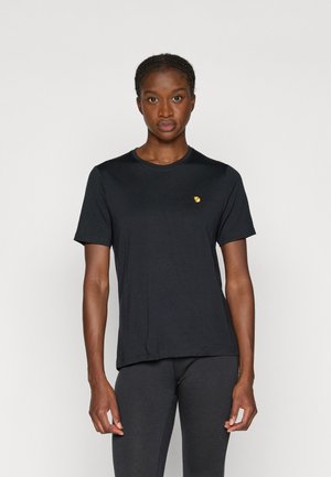 BERGTAGEN  - Basic T-shirt - black