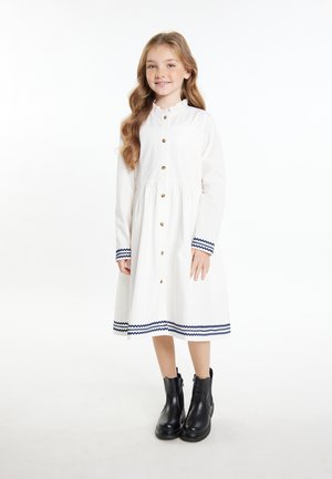 DreiMaster, DREIMASTER KLEID - Abito a camicia - weiss