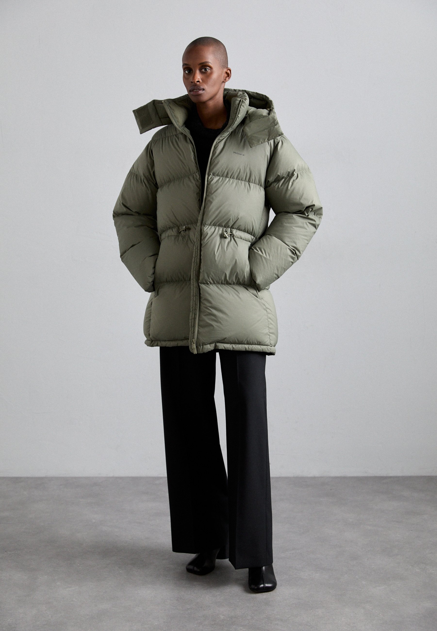 Holzweiler GIA JACKET - Down coat - army/dark green - Zalando.ie