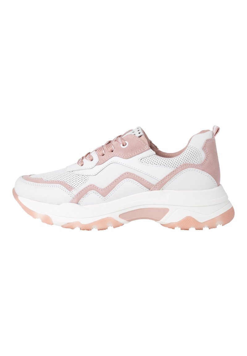 Damen Sneaker low | Marco Tozzi Sneaker low white comb/beige - FQ36106 Damen Sneaker low | Marco Tozzi Sneaker low white comb/beige - FQ36106