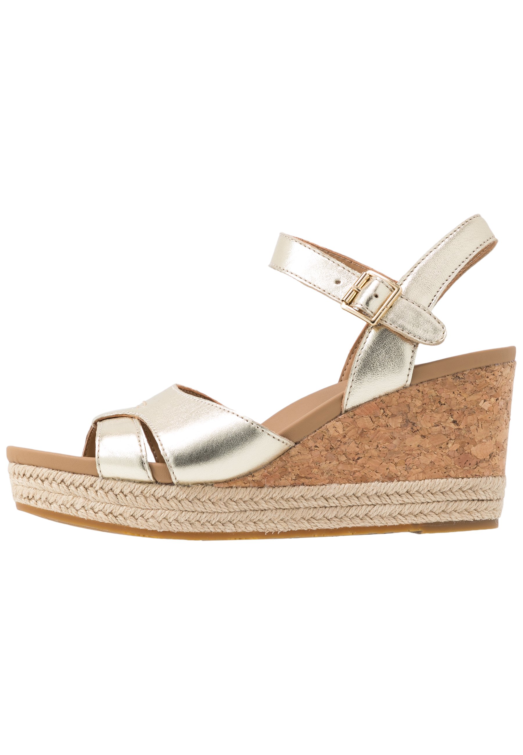 CLOVERDALE Espadrillos gold CLOVERDALE Espadrillos gold