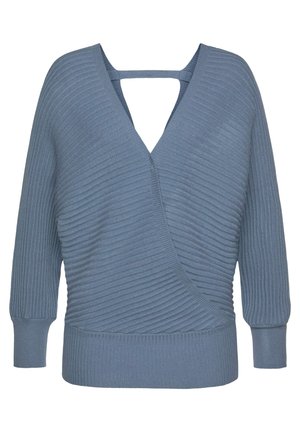 Strickpullover - blue