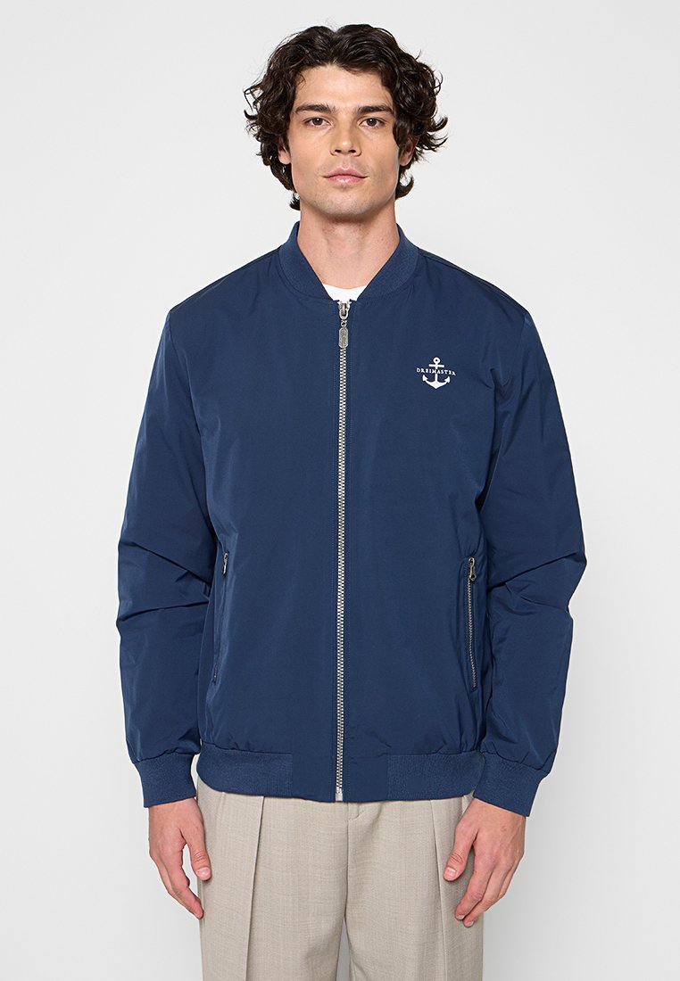 dreimaster Bomberjacks donkerblauw