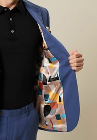 Next SLIM FIT MOTIONFLEX TWO BUTTON - Sakko - blue