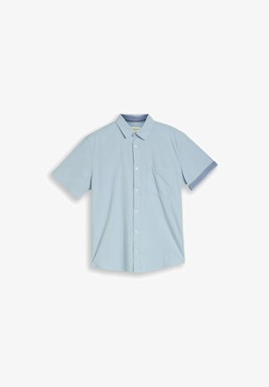 TOM TAILOR, Pluus - light blue dot structure