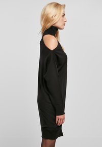 Urban Classics Etuikleid - black