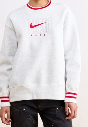 Sweatshirt - white