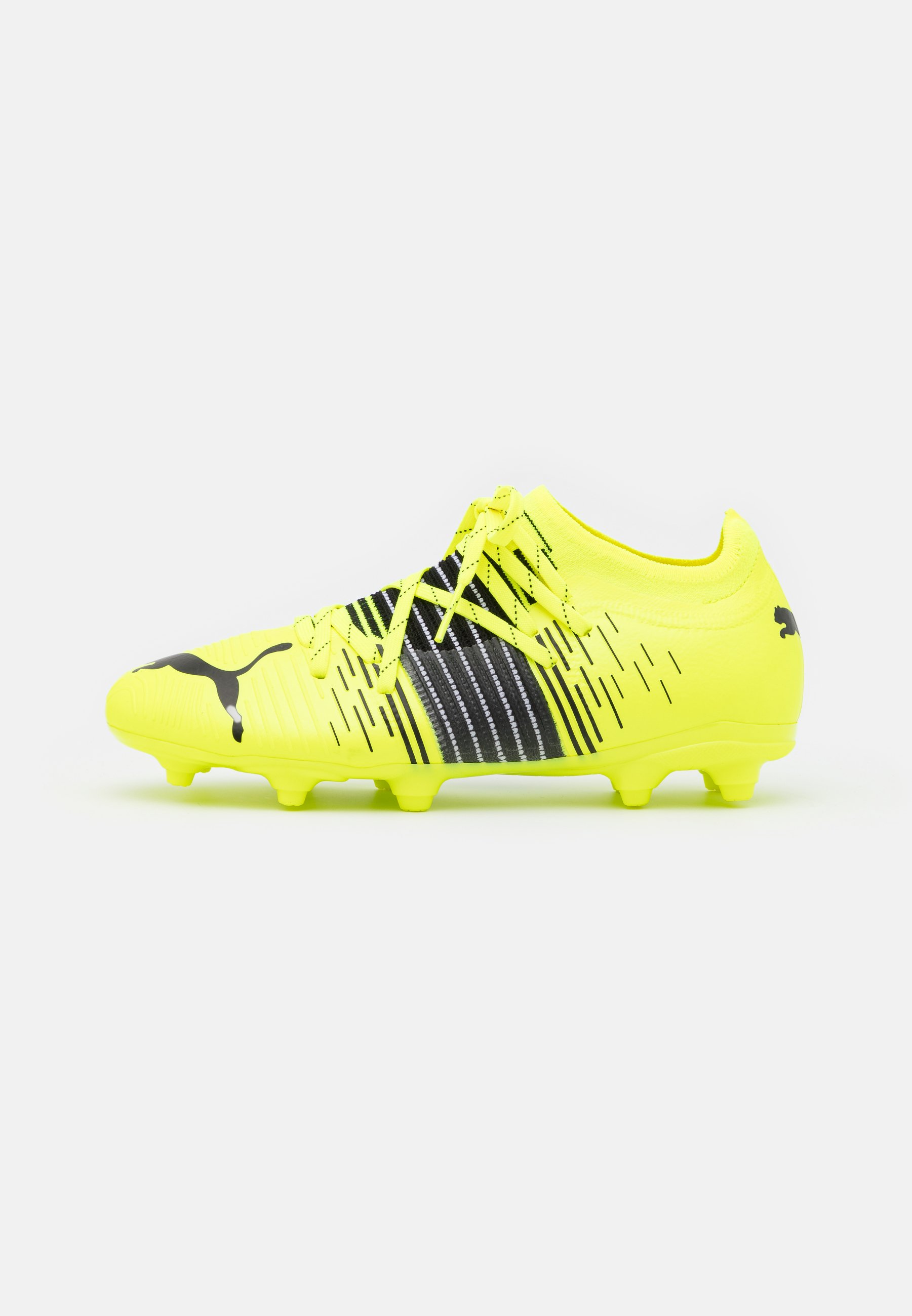 Puma Future Z 2 1 Fg Ag Jr Unisex Moulded Stud Football Boots Yellow Alert Black White Yellow Zalando Ie