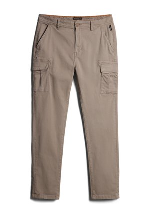 M YASUNI SL  - Pantalones cargo - beige cash n1f