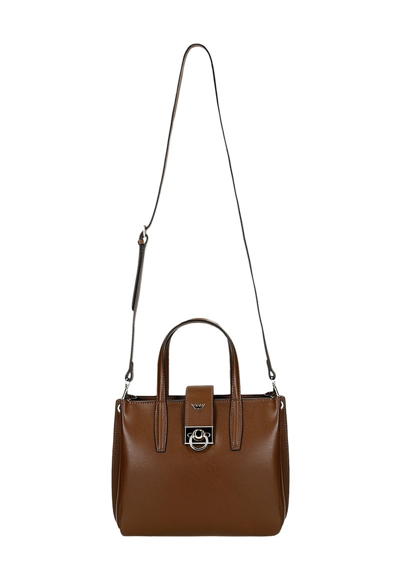 Wojas Handtas - brązowy