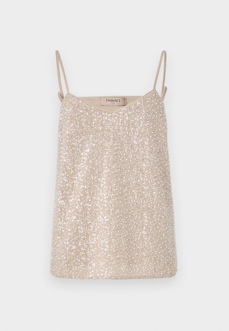 TWINSET Top donkerroze TWINSET Top donkerroze