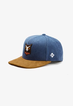 WALDEULE - Cap - dunkelblau