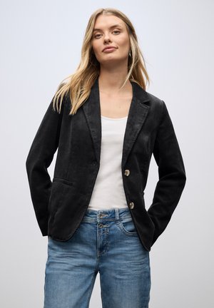Blazer - schwarz