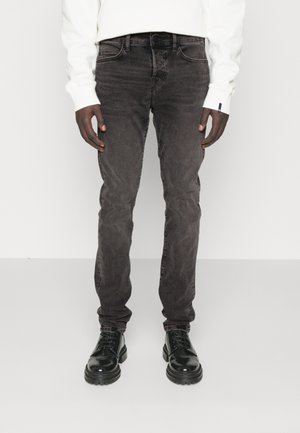 True Religion ROCCO - Jeans Slim Fit - black denim