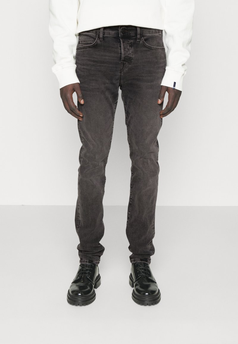 True Religion ROCCO - Jeans Slim Fit - black denim