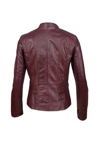 LOU - Veste en cuir - oxblood