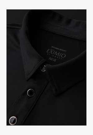 Ombre, Poloshirt - black