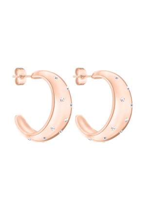 Oorbellen - rose gold-coloured