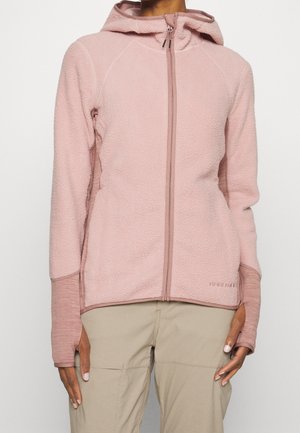 Fleece jacket - light pink