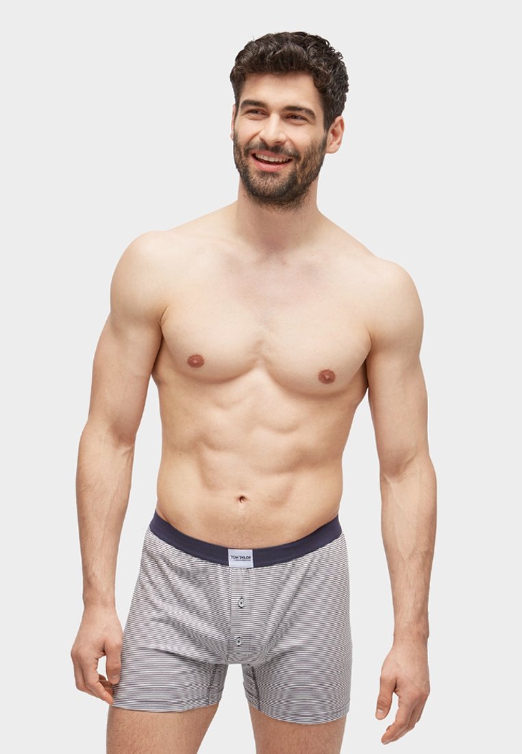 TOM TAILOR Herren Unterhose – Aus 95% Baumwolle & 5% Elasthan, Mit Weichem Bund, Bequemer Sitz