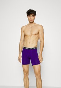 Nike Underwear 3 PACK - Cuecas boxer - photo blue/purple/grey