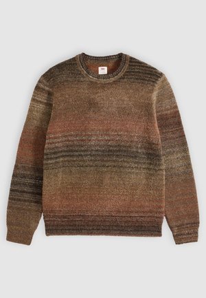 Levi's®, PRESIDIO CREW - Пуловер - boucle coffee boucle