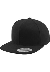 Flexfit MELTON  SNAPBACK - Sapka - black
