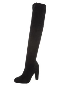 Anna Field Botas de tacón - black