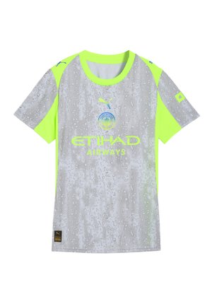 MANCHESTER CITY 25/26 AUSWEICHTRIKOT - Article de supporter d'équipe de club - cool weather-pro green