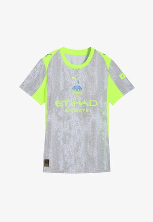 MANCHESTER CITY 25/26 AUSWEICHTRIKOT - Klubové oblečenie - cool weather-pro green