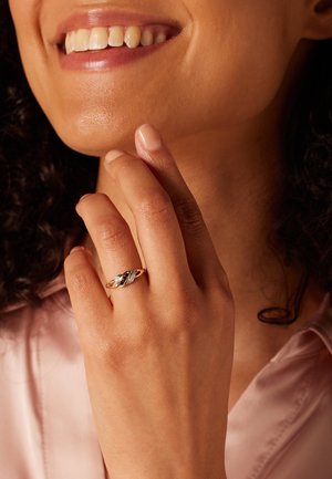 Lucardi Ring - gold-coloured