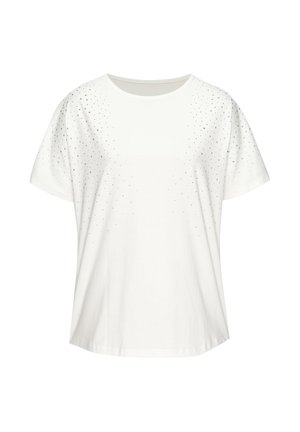 LASCANA, T-SHIRT - T-shirt imprimé - creme