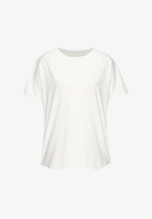 LASCANA, T-SHIRT - T-shirt imprimé - creme