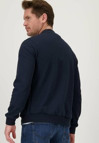 Dansaert Blue ANTWERPEN - Sweater met rits - midnightblu